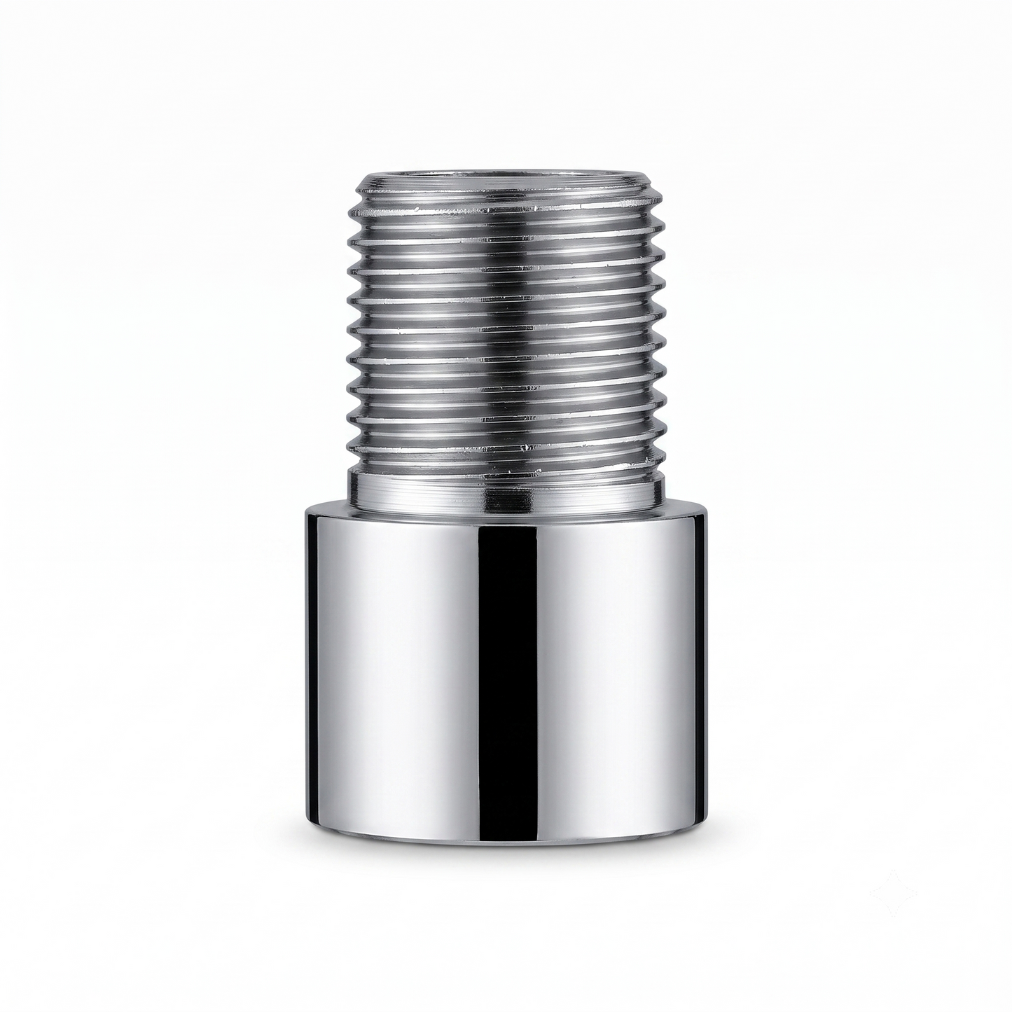 Extension Nipple 1.5" Brass - By Prayag
