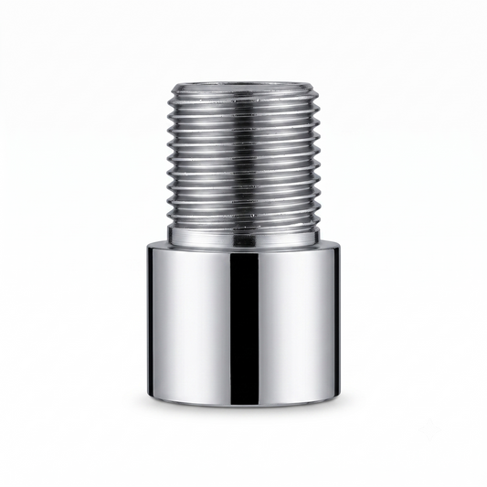 Extension Nipple 2.5" Brass - By Prayag