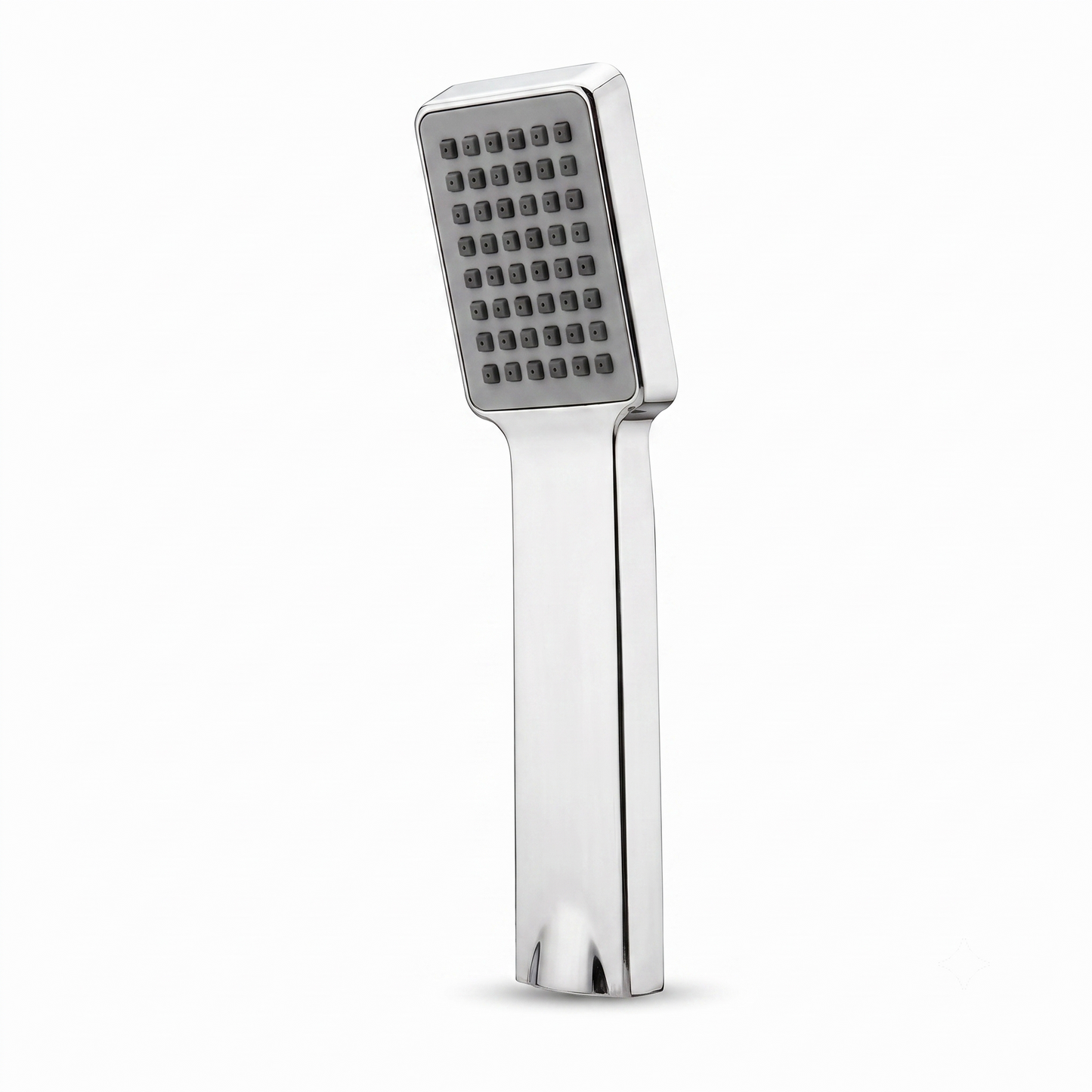 ABS Hand Shower with 1.5 tr. SS M Tube & ABS Hook Brass - By Prayag