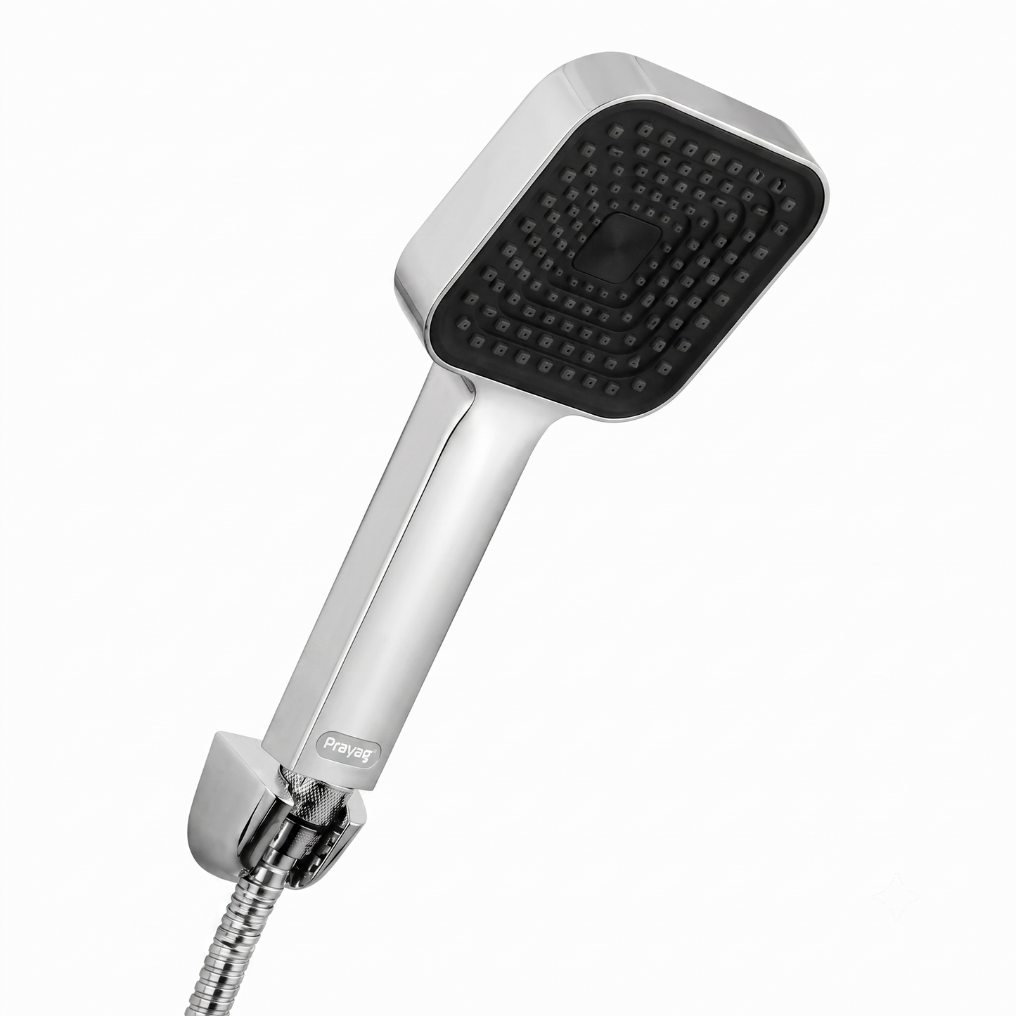 Steppo Hand Shower Single Flow Brass - By Prayag