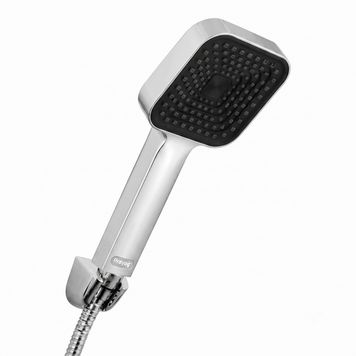 Steppo Hand Shower Single Flow Brass - By Prayag