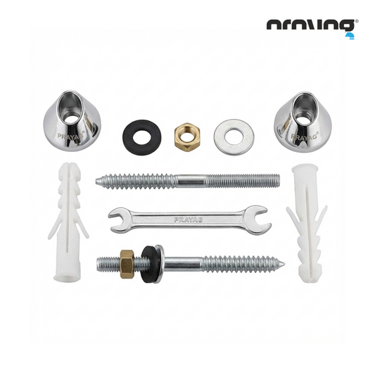 Basin Fastener Heavy Quality Stainless Steel - By Prayag