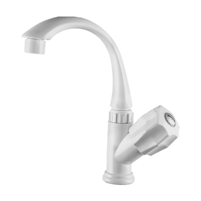 Swan Neck Pillar Taps