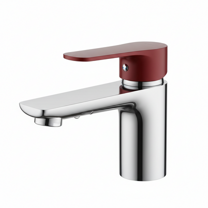 Two Way Bib Tap Foam Flow (Double Handle) Brass - By Prayag