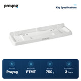 Smart Shelf 450mm (18 inch) - Prayag key specifications: PTMT, 750 g, 2-year warranty