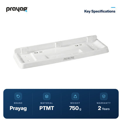 Smart Shelf 450mm (18 inch) - Prayag key specifications: PTMT, 750 g, 2-year warranty