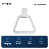 Towel Ring Quad - Prayag key specifications: PTMT, 170 g, 2-year warranty