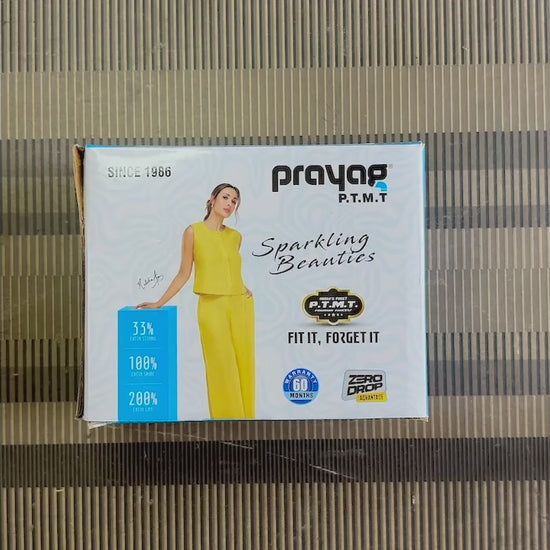 Prayag Long Body Bib Tap Foam Flow Flora Series