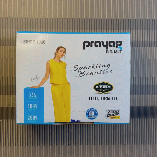 Two Way Angle Valve (Double Handle) - By Prayag